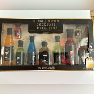 The worlds travelers cocktail collection